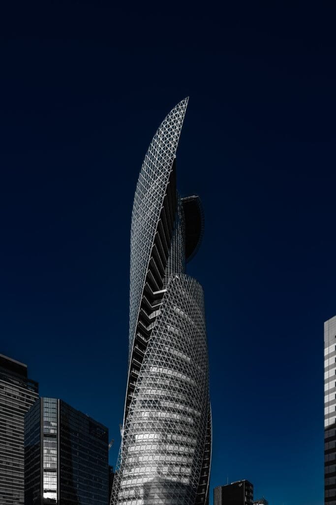 spiral tower