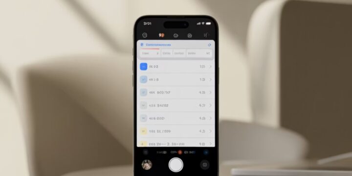 iphone　動画の設定