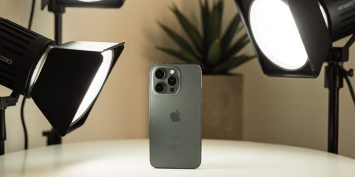 スマホライティング技術