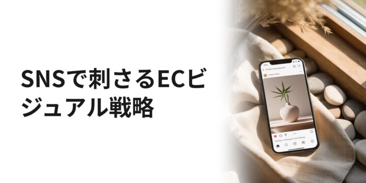 SNSで刺さるECビジュアル戦略