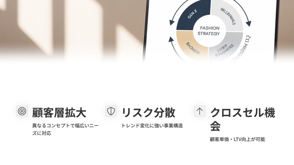 なぜ「多ブランド戦略」がEC事業者に有効なのか