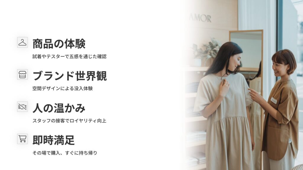 EC時代になぜリアル店舗が増えるのか?