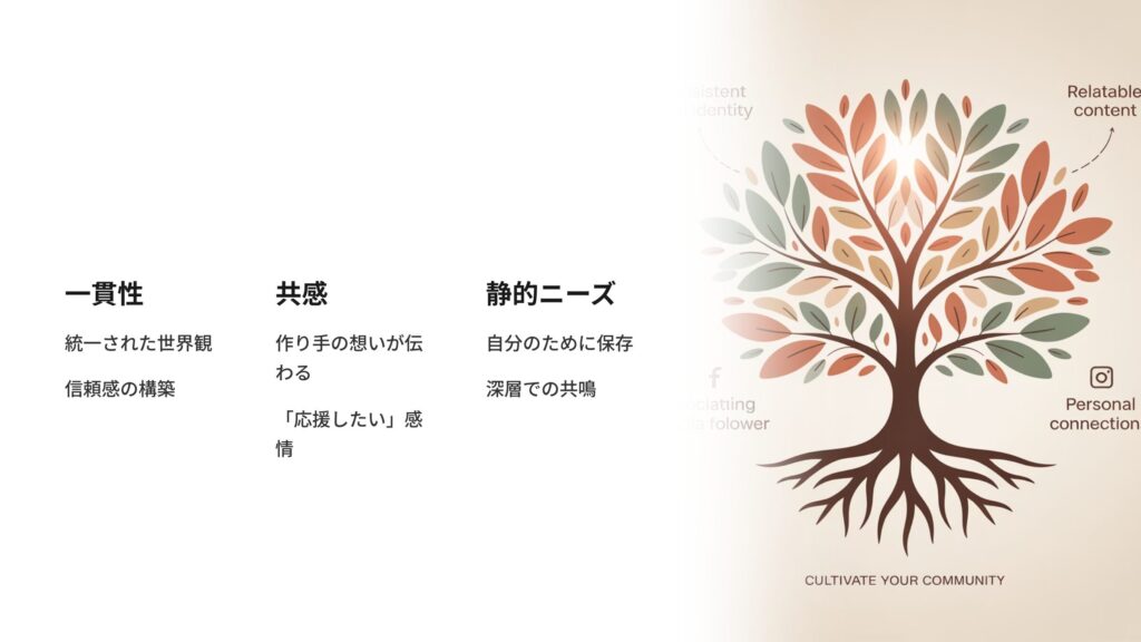 一貫性 共感