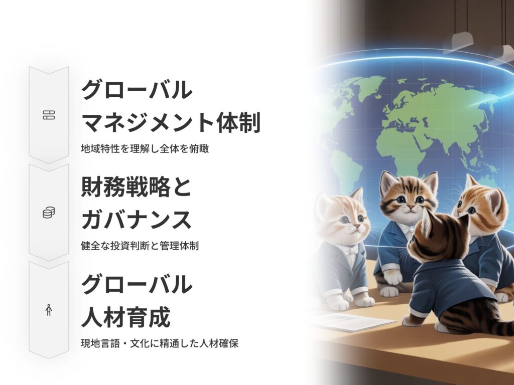 成長基盤の構築
