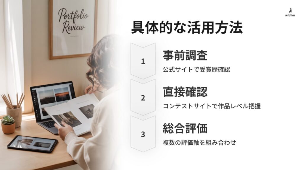 具体的な活用方法
