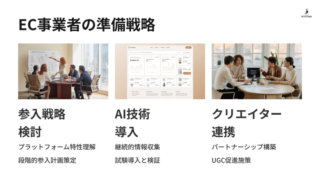EC事業者が今から準備すべきこと