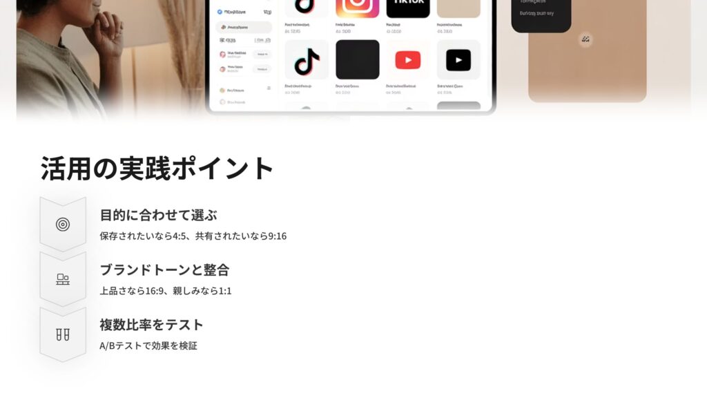 実践ポイント