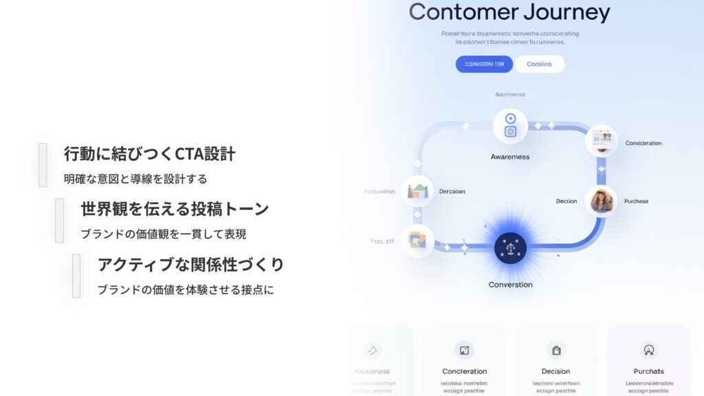 SNS運用は「伝える」ではなく「動かす」へ