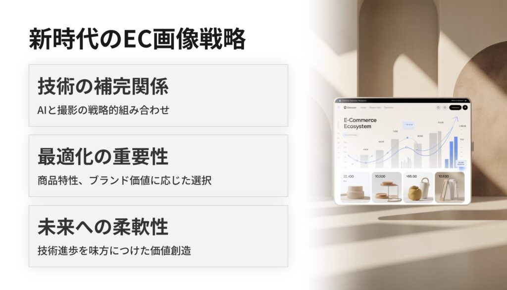 生成AIと共存する新しいECの画像戦略