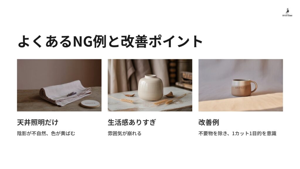 ngと改善