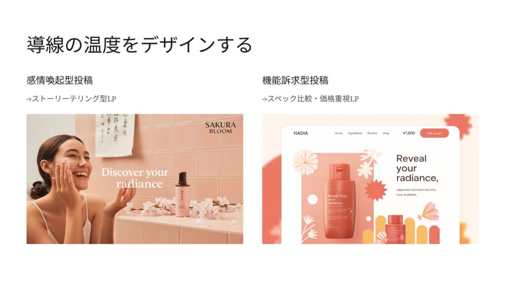 導線の温度をデザインする