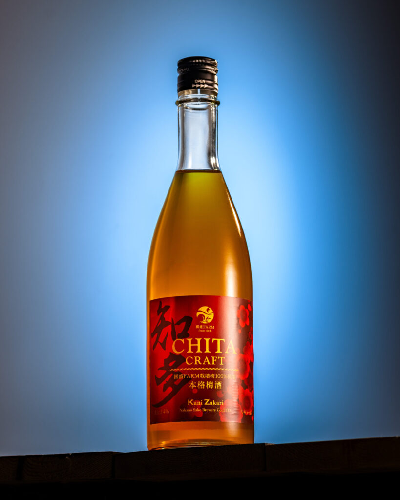 知多　梅酒1
